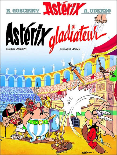 BD Asterix tome 4